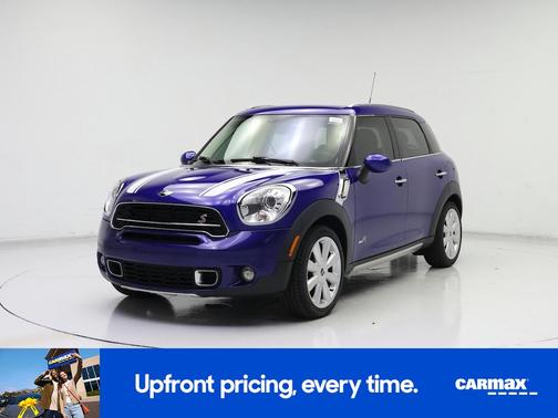 Blue 2016 MINI Countryman S ALL4