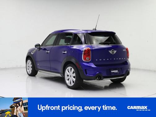Blue 2016 MINI Countryman S ALL4