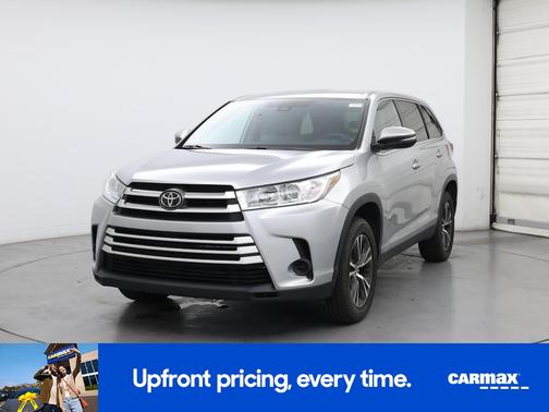 2019 Toyota Highlander LE