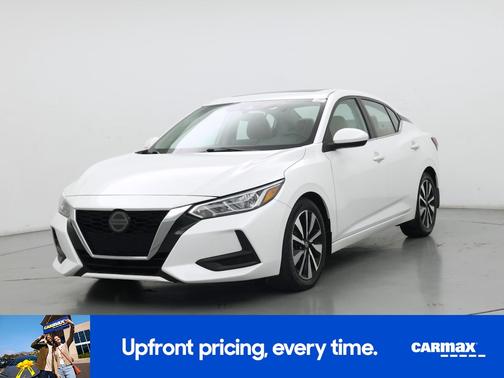 White 2023 Nissan Sentra SV