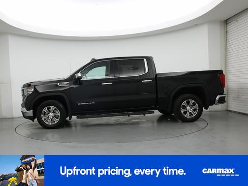 Black 2025 GMC Sierra 1500 SLT