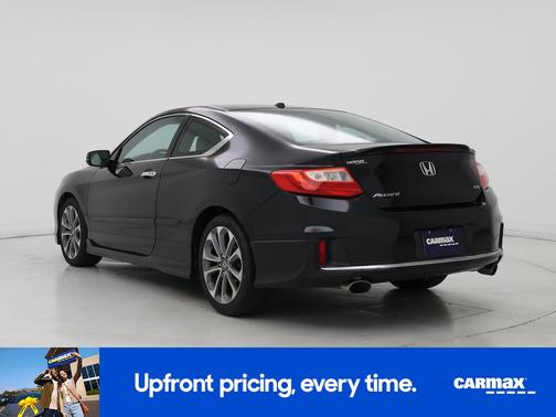 Black 2015 Honda Accord EX-L