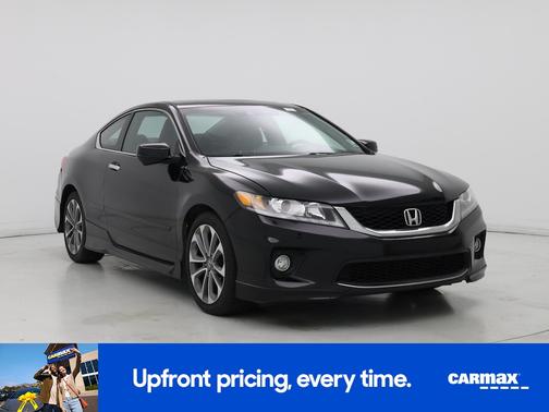 Black 2015 Honda Accord EX-L