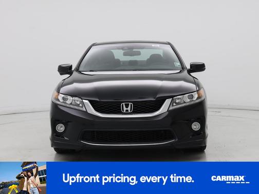 Black 2015 Honda Accord EX-L