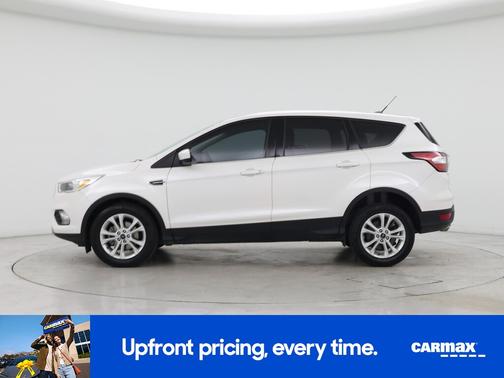 White 2017 Ford Escape SE