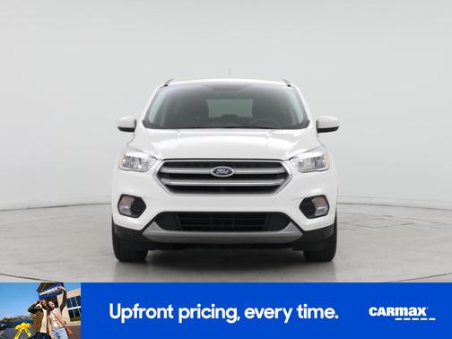 White 2017 Ford Escape SE