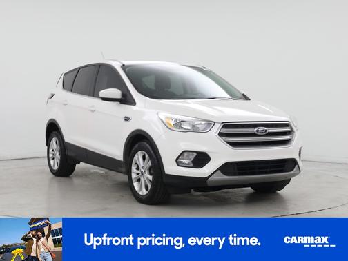 White 2017 Ford Escape SE
