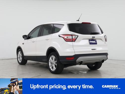 White 2017 Ford Escape SE