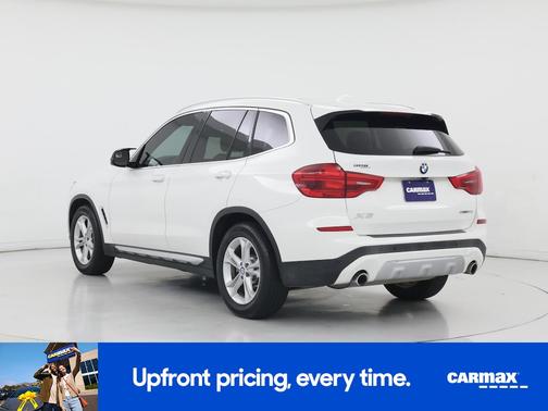 2019 BMW X3 sDrive30i