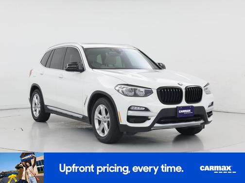 2019 BMW X3 sDrive30i