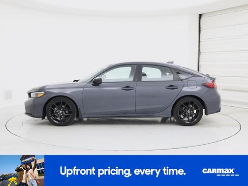 Gray 2025 Honda Civic Sport