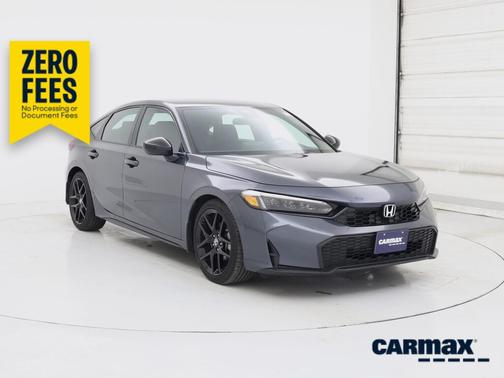 Gray 2025 Honda Civic Sport