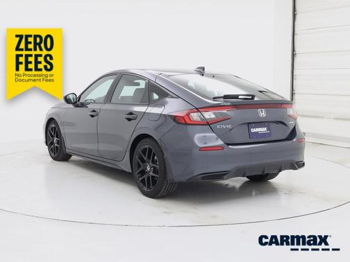 Gray 2025 Honda Civic Sport