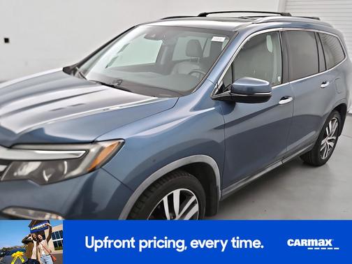 Blue 2017 Honda Pilot Touring