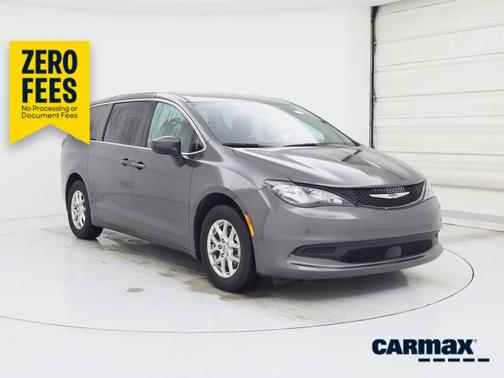 Gray 2023 Chrysler Voyager LX