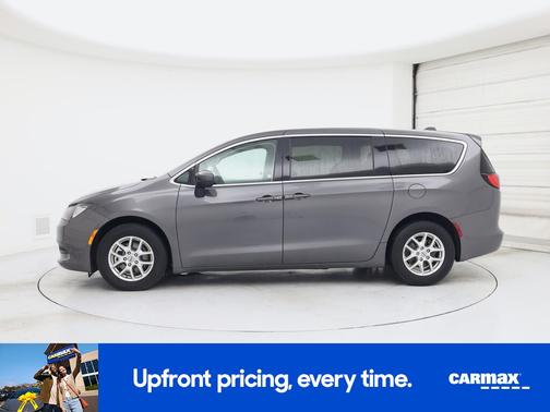 Gray 2023 Chrysler Voyager LX