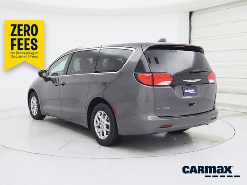 Gray 2023 Chrysler Voyager LX