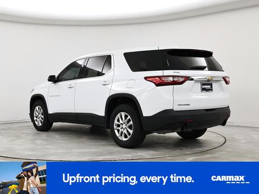 White 2020 Chevrolet Traverse LS