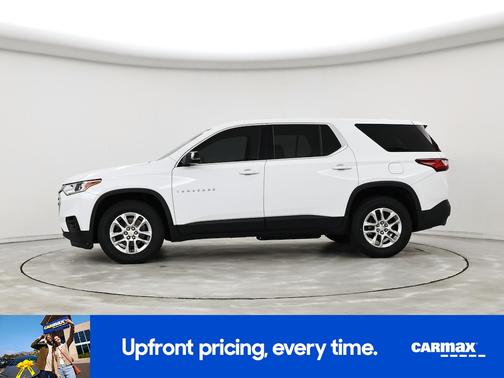 White 2020 Chevrolet Traverse LS