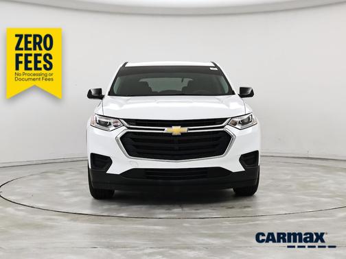 White 2020 Chevrolet Traverse LS