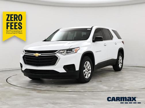White 2020 Chevrolet Traverse LS