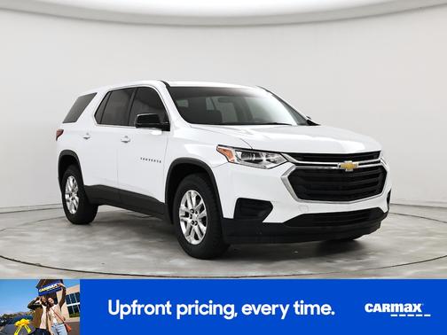 White 2020 Chevrolet Traverse LS