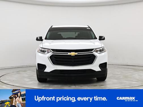 White 2020 Chevrolet Traverse LS