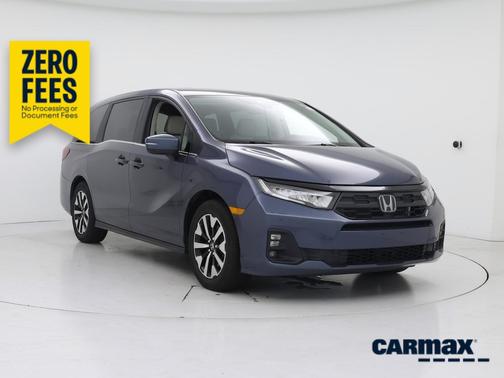 Blue 2025 Honda Odyssey EX-L