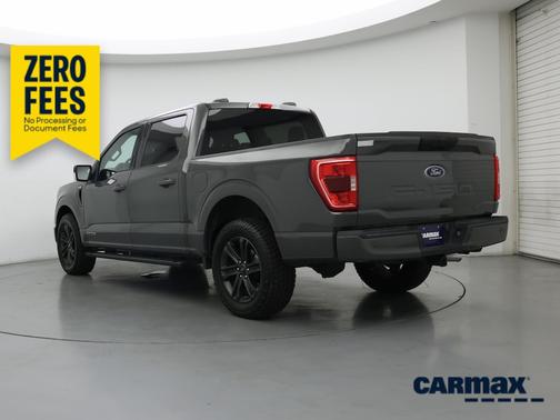 Gray 2021 Ford F-150 XLT