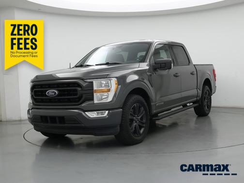 Gray 2021 Ford F-150 XLT