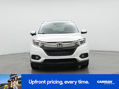 White 2021 Honda HR-V EX