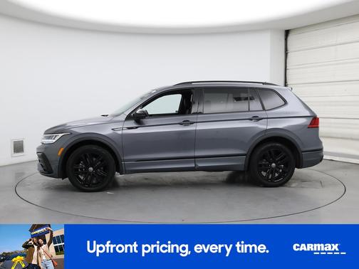 2022 Volkswagen Tiguan SE R-Line Black