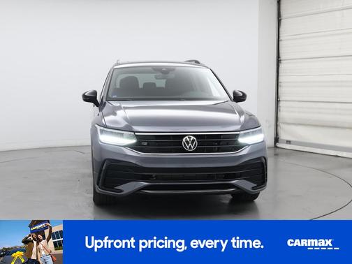 2022 Volkswagen Tiguan SE R-Line Black