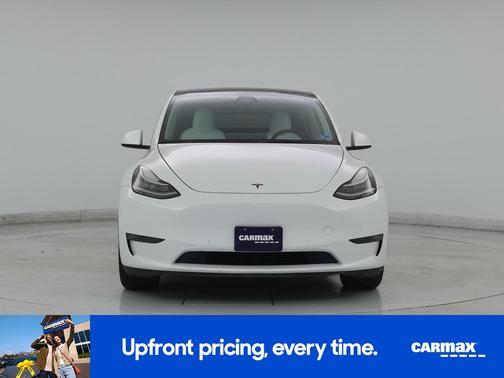 White 2022 Tesla Model Y Long Range