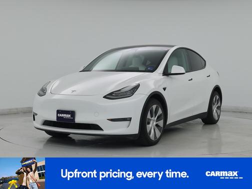 White 2022 Tesla Model Y Long Range