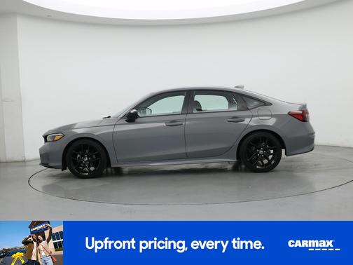 Gray 2025 Honda Civic Sport
