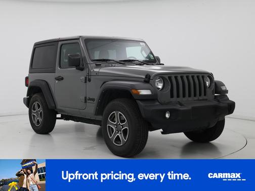 2022 Jeep Wrangler Sport