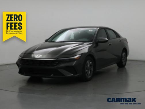 Gray 2024 Hyundai ELANTRA SEL