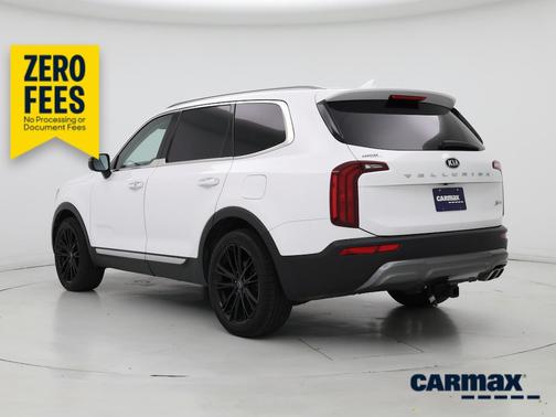 White 2021 Kia Telluride S