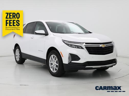 White 2024 Chevrolet Equinox LT