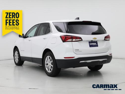 White 2024 Chevrolet Equinox LT