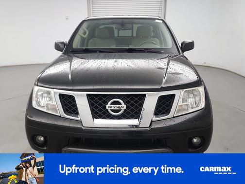 Black 2019 Nissan Frontier SV