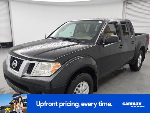 Black 2019 Nissan Frontier SV