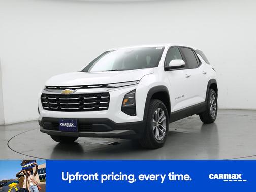 White 2025 Chevrolet Equinox LT