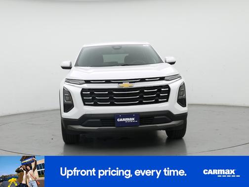 White 2025 Chevrolet Equinox LT
