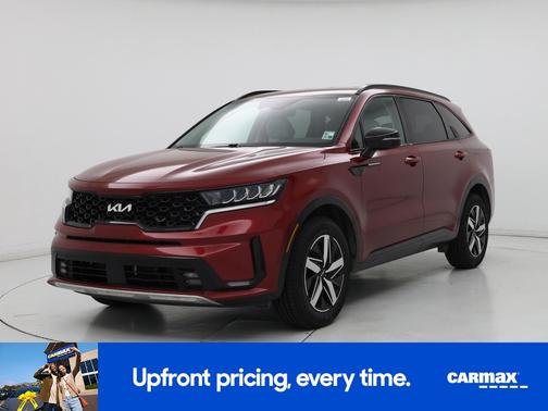 Red 2022 Kia Sorento EX