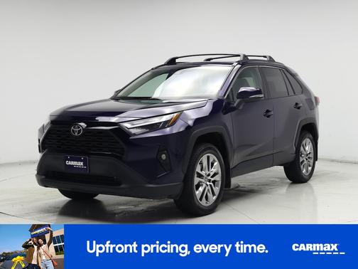 Blue 2024 Toyota RAV4 XLE Premium