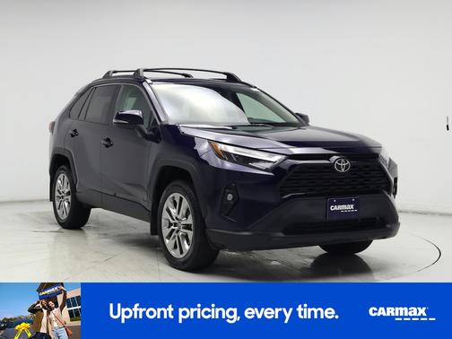 Blue 2024 Toyota RAV4 XLE Premium