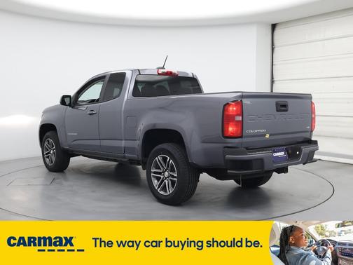 2021 Chevrolet Colorado Work Truck
