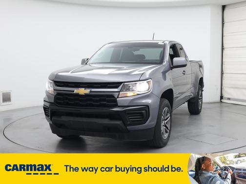 2021 Chevrolet Colorado Work Truck